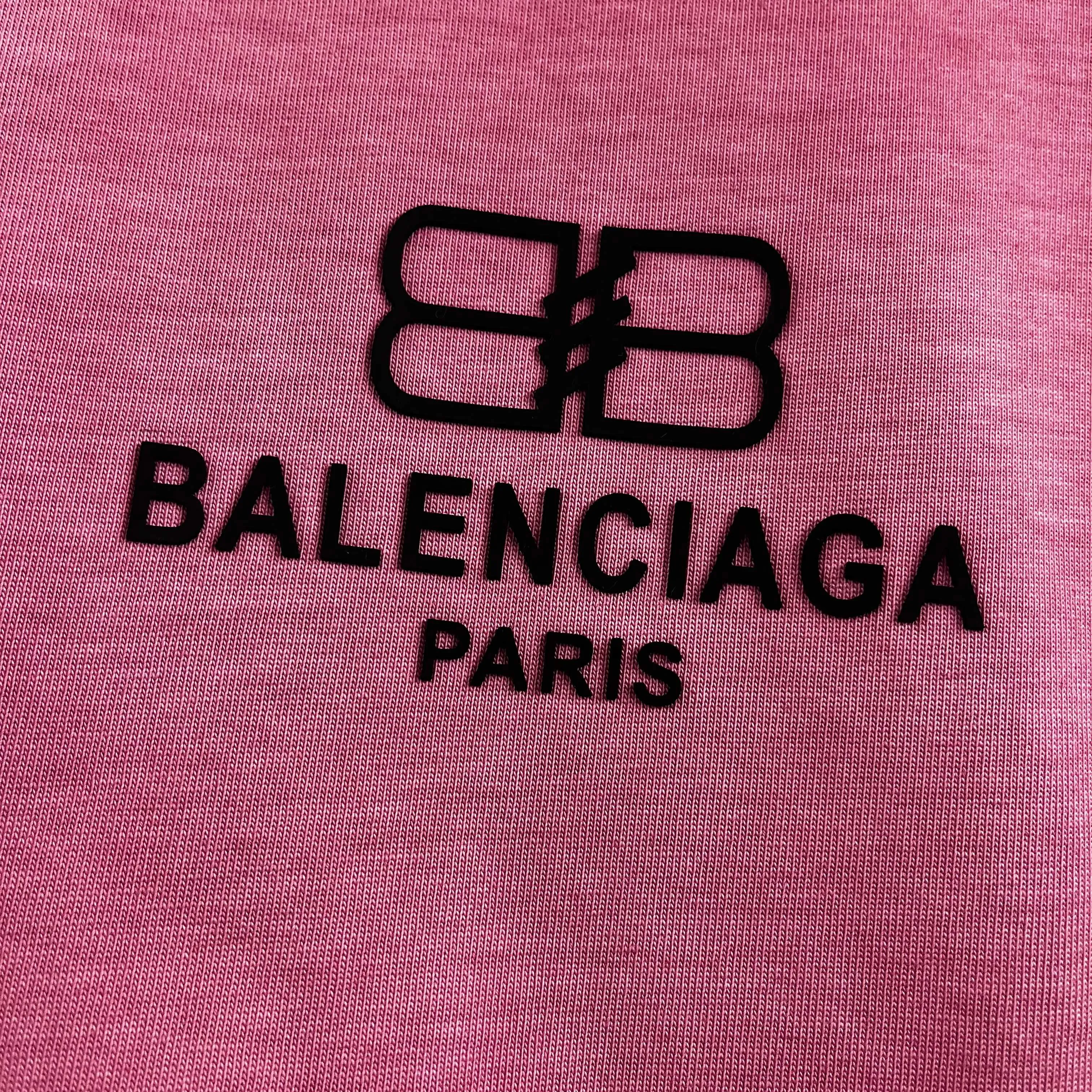 BAL*ENciaga* * 2026 New Arrival logo T Same Style ： Size：S （100-140 ） M （130-160 ） L （150-175 ） XL （160-185 ） XXL （180-220 ）